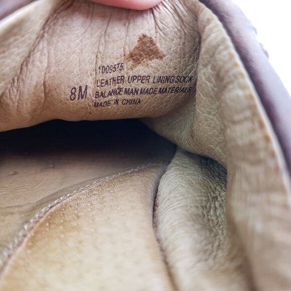 Sofft Womens Size 8 Brown Leather Slip On Studded Mule Clog Shoes 1009575 - Picture 11 of 11